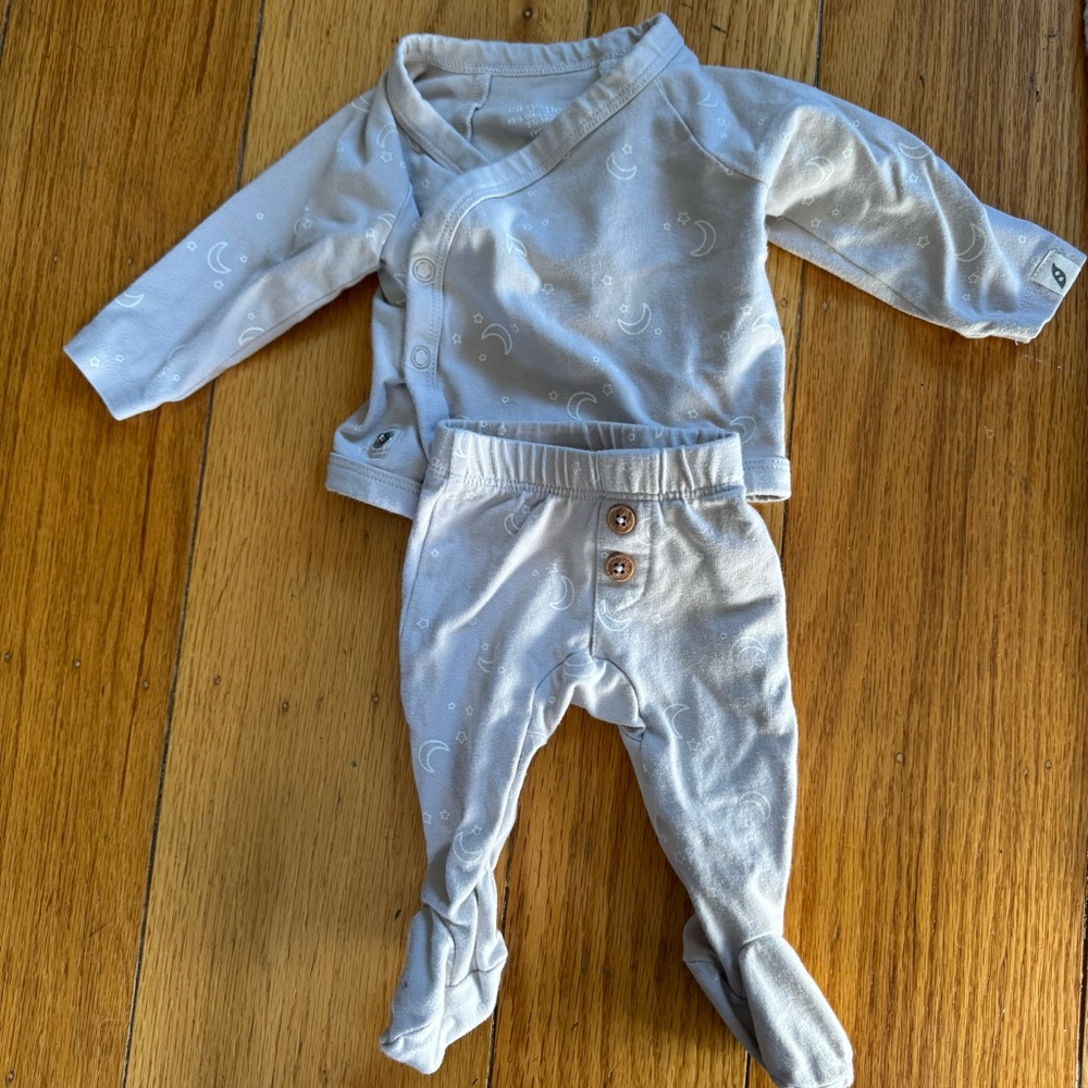 Easy Peasy Cozy NB Matching Set